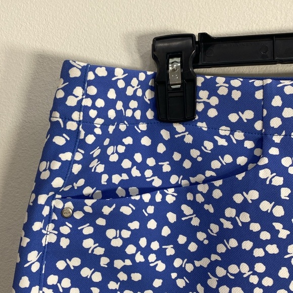 RLX Nylon Stretch Pants Abstract Print Women's  14P NWOT - Picture 5 of 14